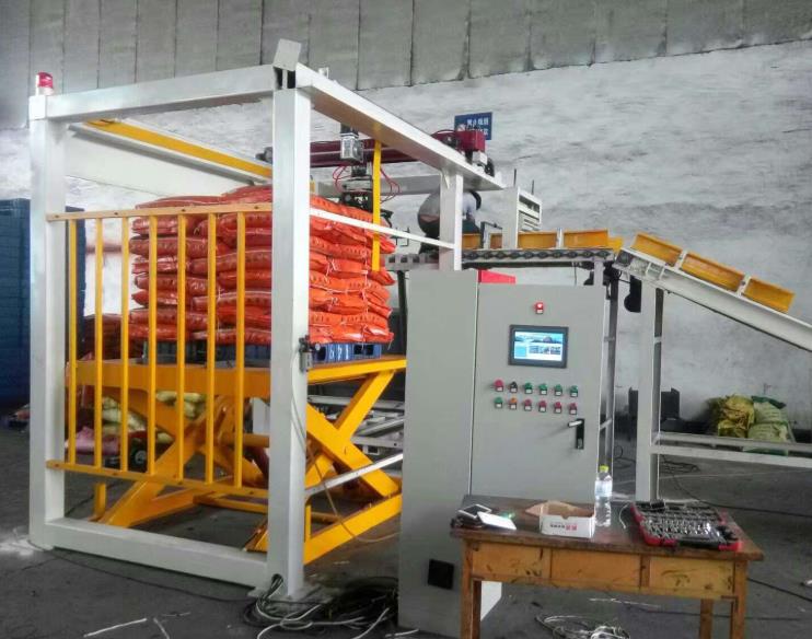 碼垛機、全自動碼垛機操作