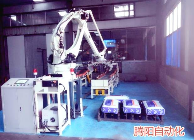 一起全方面了解碼垛機器人流水線設備