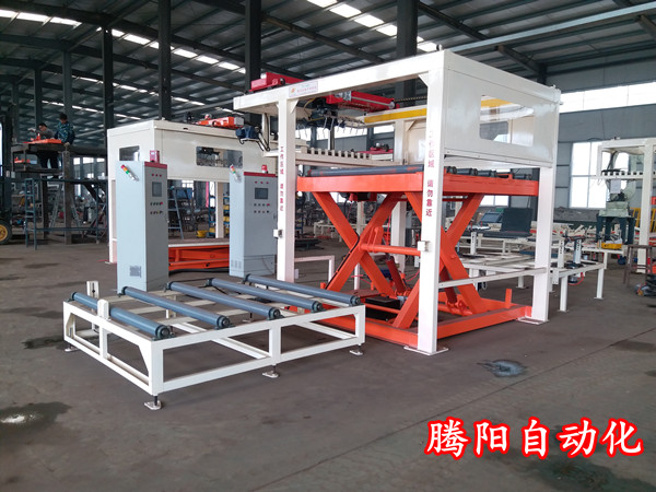 全自動(dòng)碼垛機(jī)方案概況