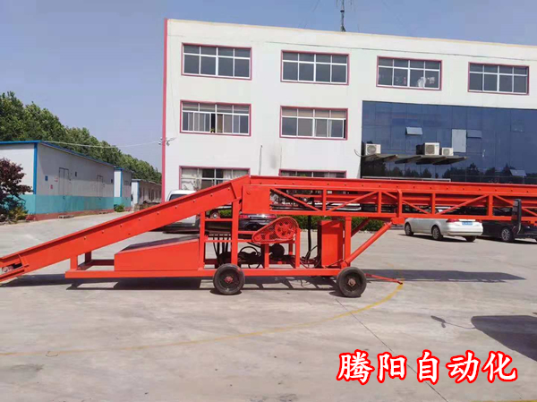 伸縮輸送裝車機的普及