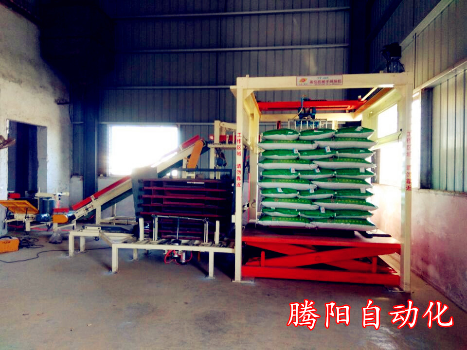 全自動(dòng)碼垛機(jī)的分類(lèi)