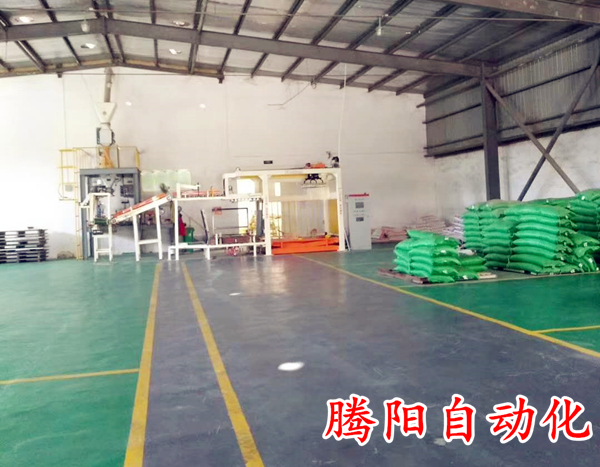 碼垛機(jī)器人如何有效提高包裝效率