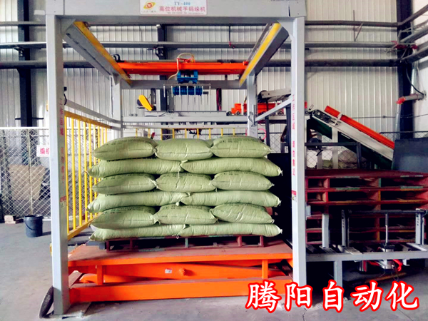 碼垛機械手為企業(yè)不斷創(chuàng)造著價值