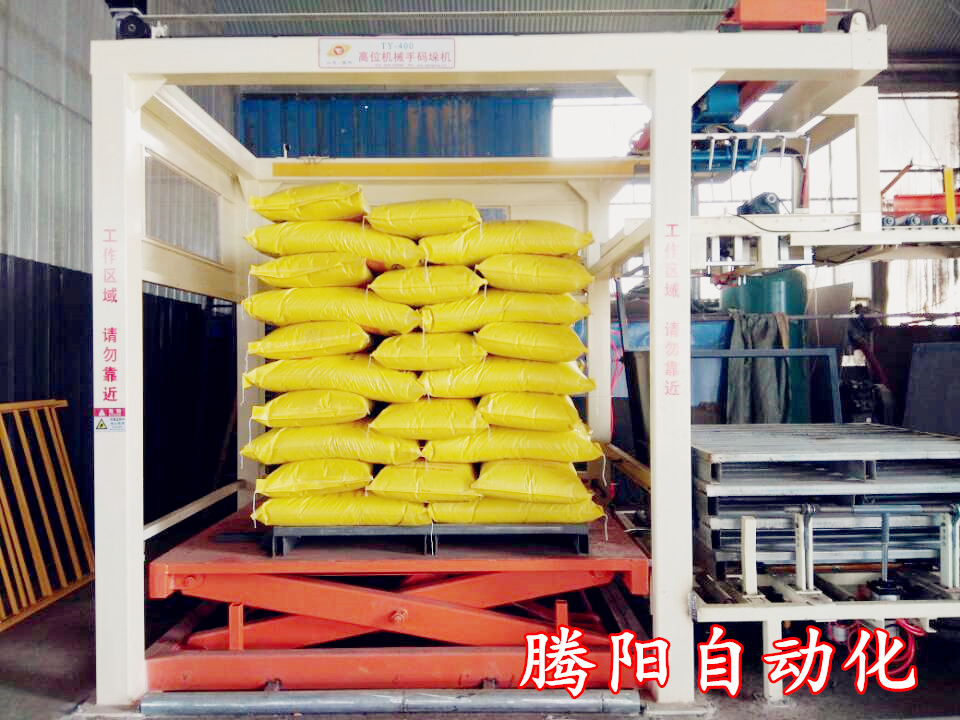 專業(yè)生產全自動碼垛機設備的廠家