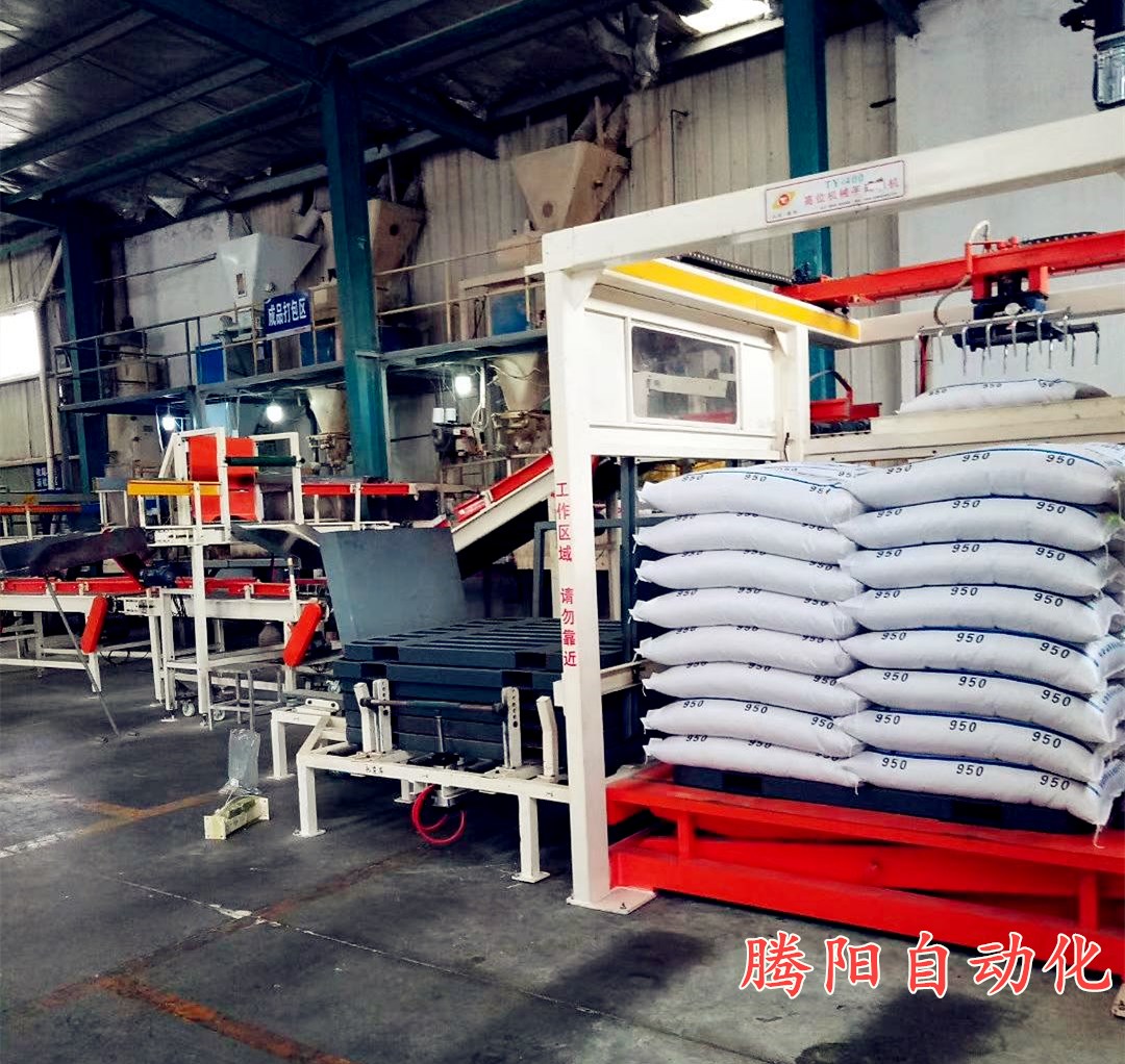 碼垛機(jī)械手適合現(xiàn)代化企業(yè)的自動(dòng)化碼垛的需要