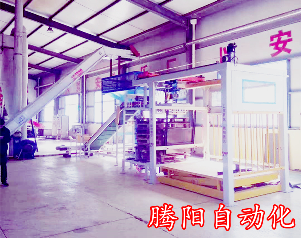 全自動碼垛機器人廠家設備選型