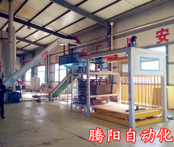 騰陽碼垛機械手在流水線上立下很大的功勞