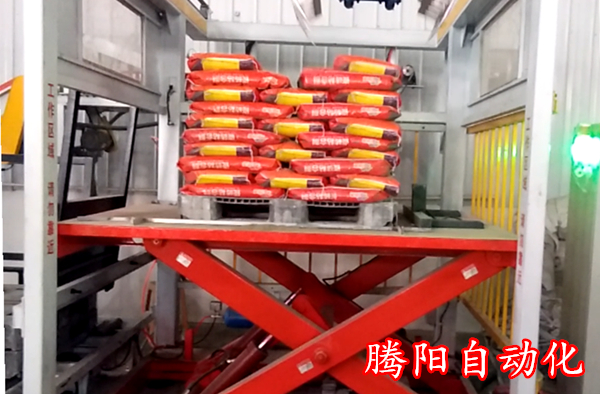 全自動(dòng)碼垛機(jī)器人組成及工作原理