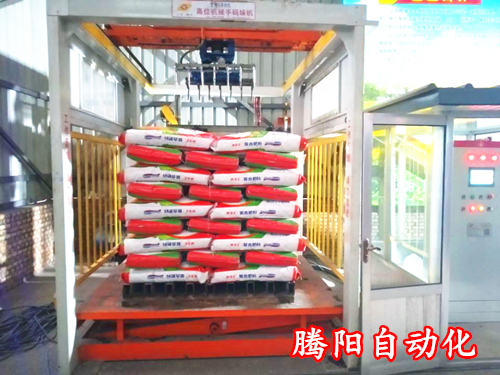 全自動(dòng)碼垛機(jī)有哪些優(yōu)勢(shì)呢