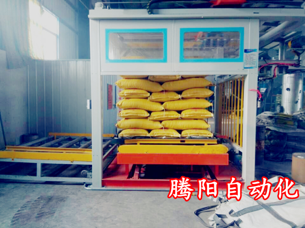 全自動(dòng)碼垛機(jī)提高行業(yè)的生產(chǎn)效率