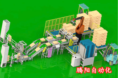 全自動碼垛機器人是提高企業(yè)競爭力的有效途徑