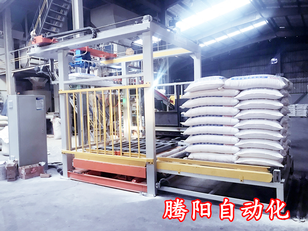 全自動(dòng)碼垛機(jī)制造商