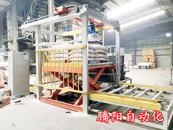 全自動(dòng)碼垛機(jī)成為企業(yè)生產(chǎn)線(xiàn)上不可以或缺的重要工具