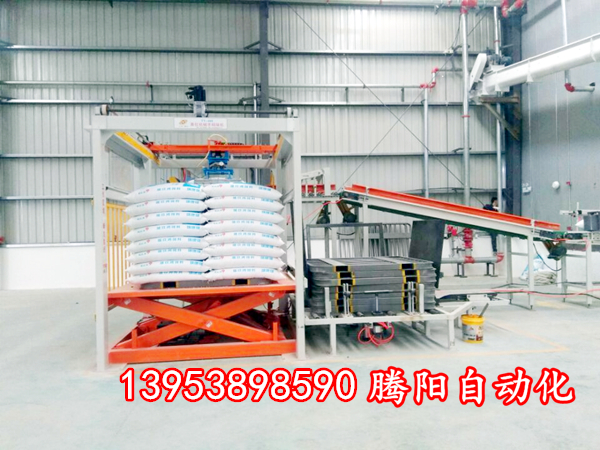 使用全自動(dòng)碼垛機(jī)到底有哪些優(yōu)勢(shì)？