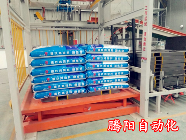 全自動(dòng)碼垛機(jī)如何滿(mǎn)足制造業(yè)需求?