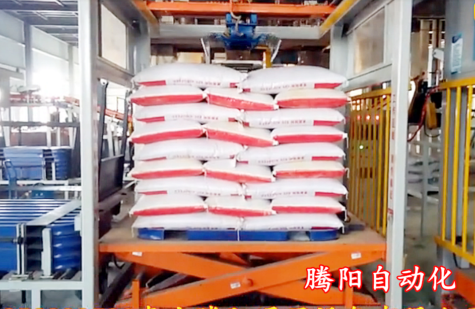 碼垛機廠家：泰安騰陽通用設(shè)備有限公司