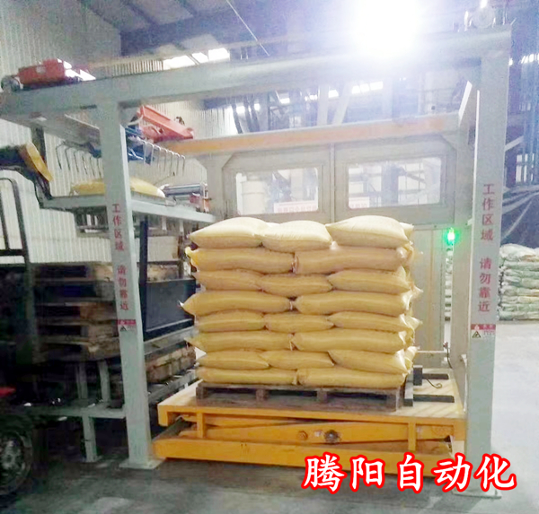 2019騰陽碼垛機戰(zhàn)略目標(biāo)