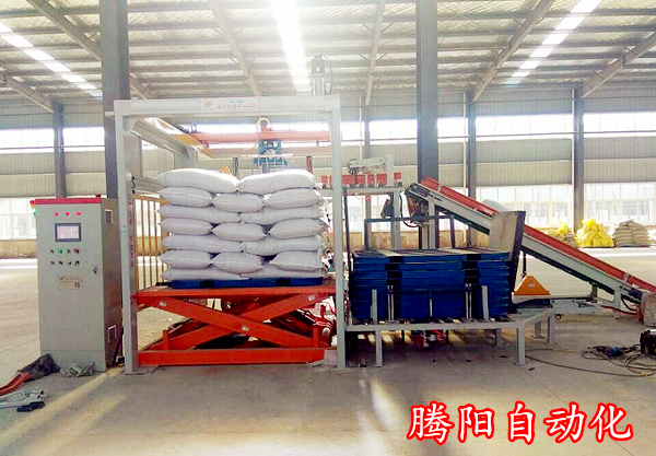 全自動(dòng)碼垛機(jī)