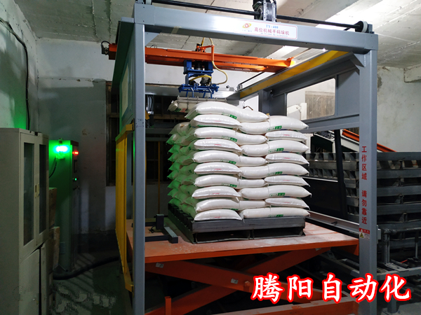 全自動(dòng)碼垛機(jī)廠家教您怎么買到心儀的全自動(dòng)碼垛機(jī)