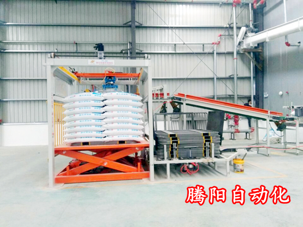 碼垛機廠家講解工業(yè)機器人無人化工廠