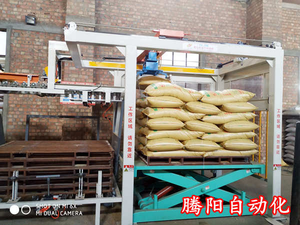 碼垛機(jī)與碼垛機(jī)器人有什么區(qū)別?