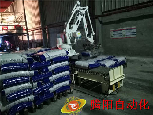 碼垛機(jī)機(jī)器人中采用的哪些先進(jìn)的技術(shù)？