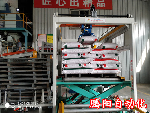 全自動(dòng)碼垛機(jī)對于企業(yè)來說有多重要？