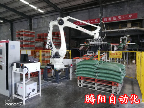 碼垛機(jī)械手為企業(yè)帶來高度的生產(chǎn)力和巨大經(jīng)濟(jì)