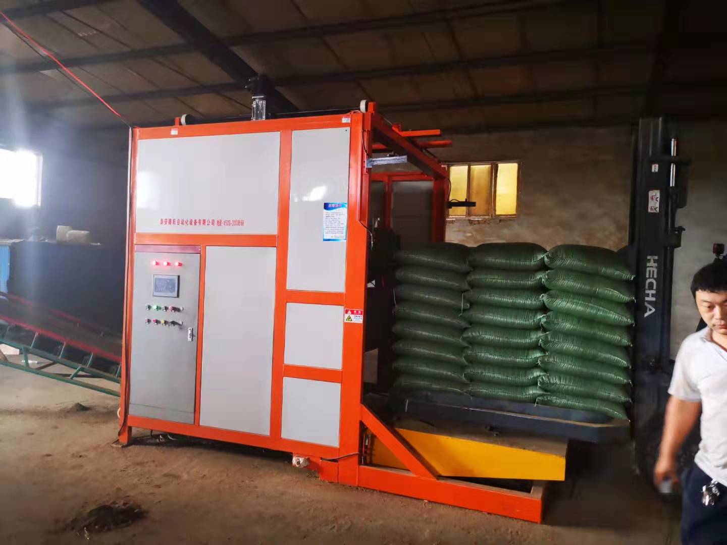 全自動拆垛機全自動化的意義