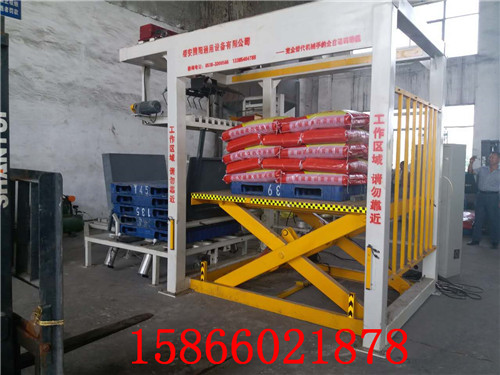 全自動(dòng)碼垛機(jī)該如何巧妙的操作