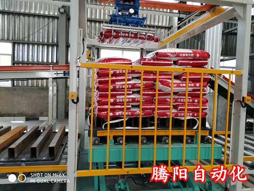 全自動碼垛機(jī)為企業(yè)獲得更多寶貴時(shí)間