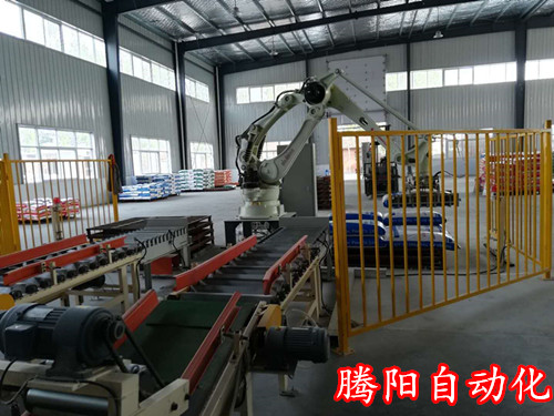 化肥碼垛機(jī)器人