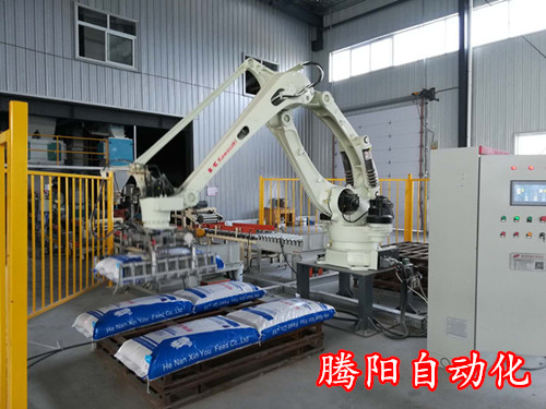 ABB碼垛機(jī)器人釋放勞動(dòng)力