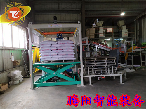 企業(yè)為什么要購買全自動碼垛機(圖文)