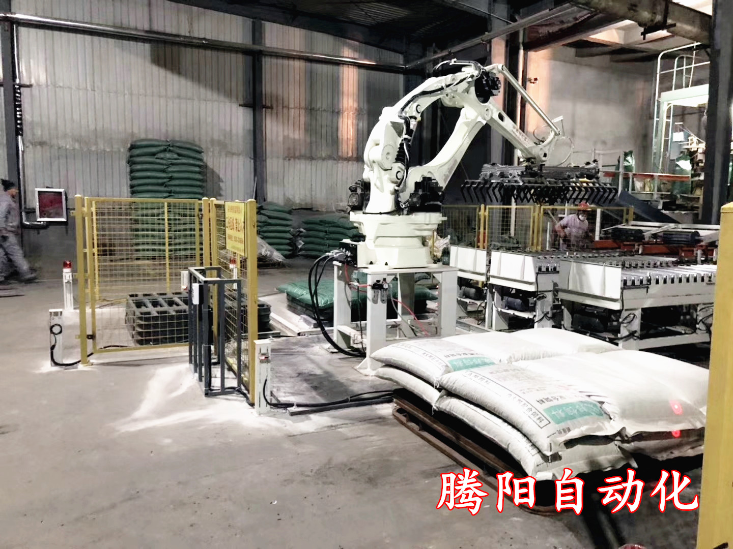 碼垛機械手讓制造行業(yè)成為智造