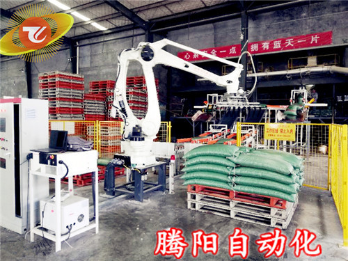 碼垛機(jī)器人是企業(yè)生產(chǎn)線的“貼心小棉襖”(圖文)
