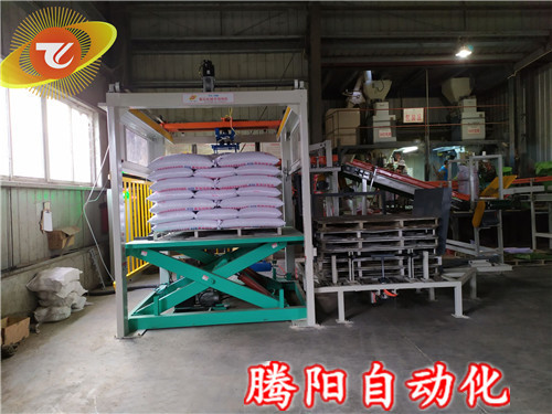 什么企業(yè)會用到全自動碼垛機