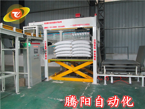 全自動(dòng)碼垛機(jī)