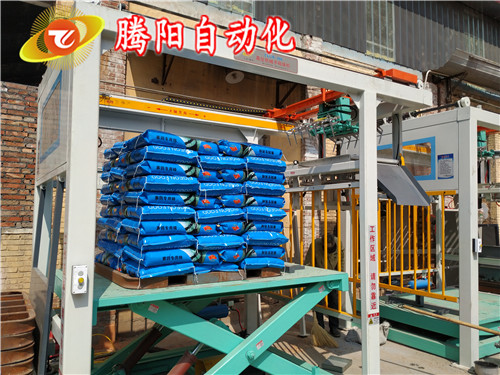 企業(yè)選擇自動碼垛機(jī)的原由