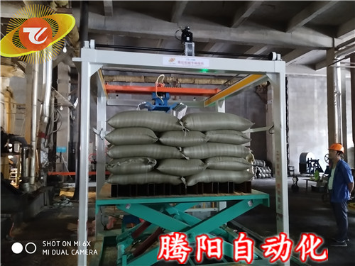 全自動(dòng)碼垛機(jī)