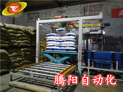 騰陽全自動碼垛機(jī)讓您不能拒絕的理由