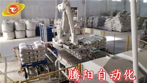 企業(yè)青睞碼垛機器人已成為趨勢