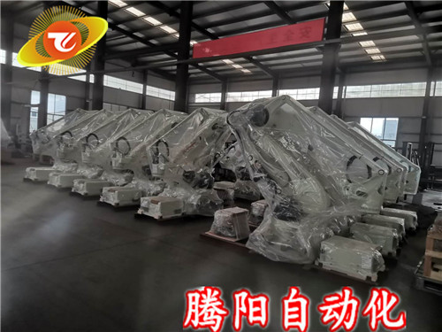 騰陽碼垛機(jī)器人提高企業(yè)生產(chǎn)力
