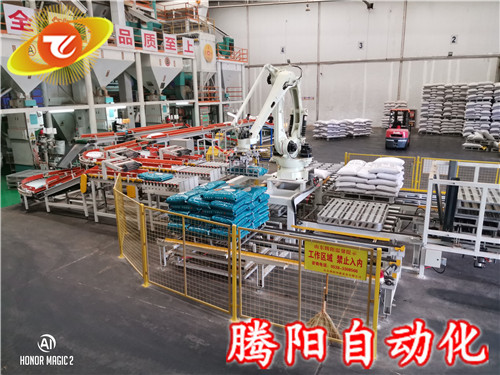 碼垛機(jī)器人為煤炭行業(yè)帶去了方便