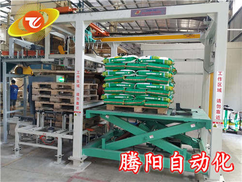 碼垛機(jī)的特質(zhì)我們了解多少