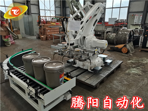 騰陽(yáng)專(zhuān)業(yè)機(jī)械手碼垛機(jī)廠家