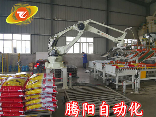 碼垛機(jī)機(jī)器人與人工碼垛有什么區(qū)別