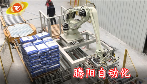 碼垛機器人助力現(xiàn)代化工業(yè)
