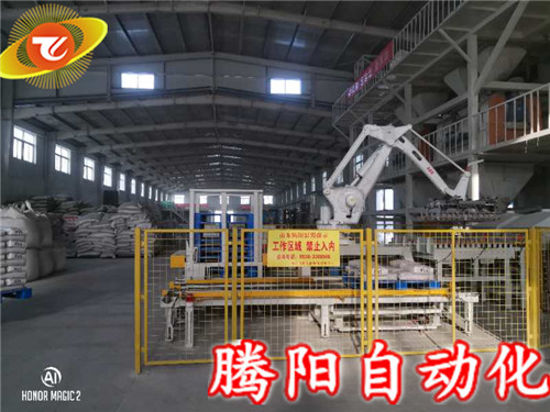 搬運(yùn)碼垛機(jī)可以有效的節(jié)省勞動力