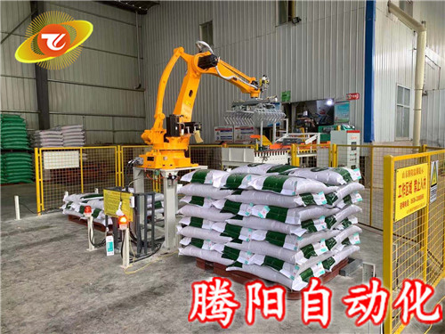 碼垛機器人的強大優(yōu)勢